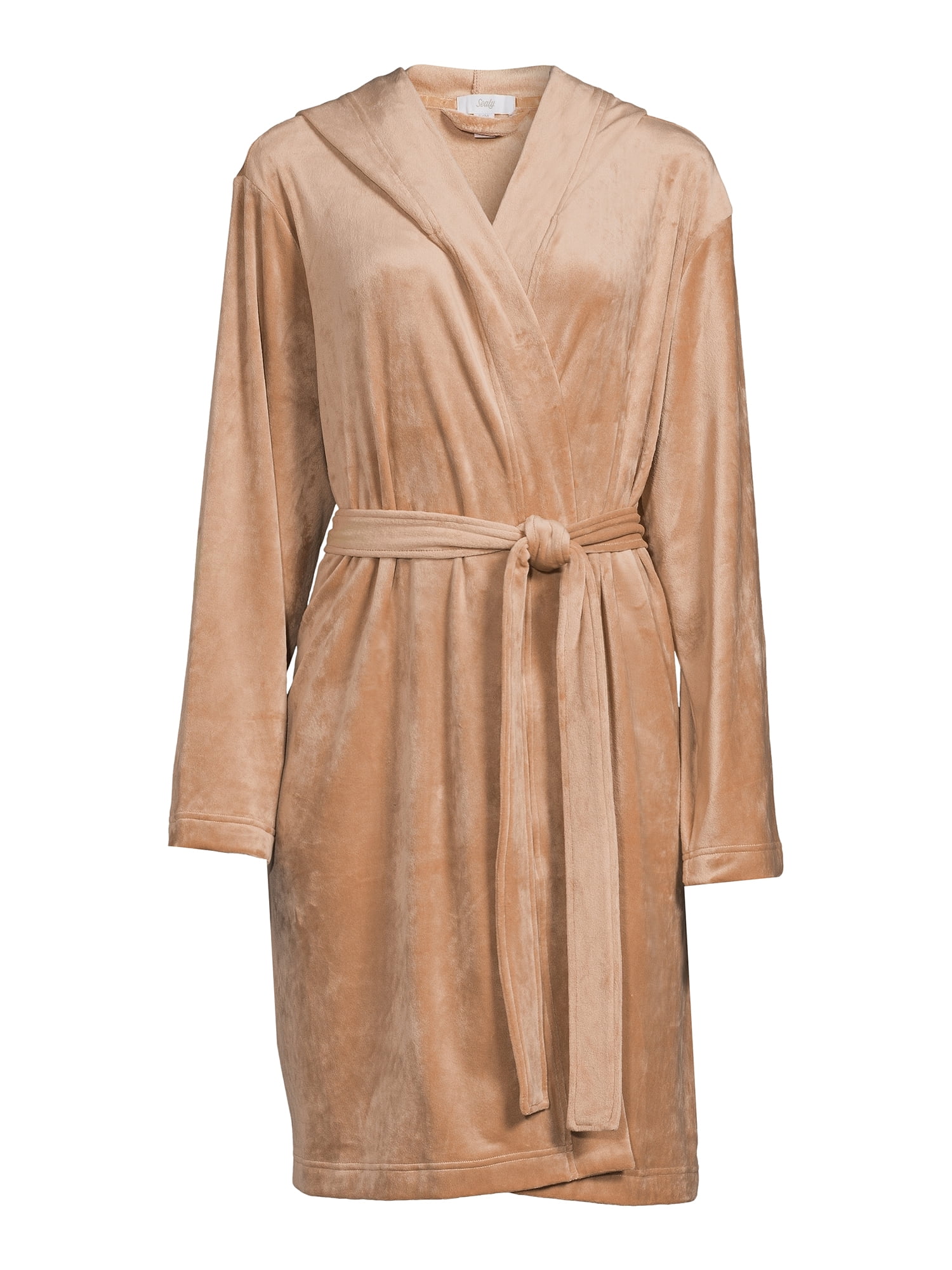 Sealy Women's Sleepwear Velour Robe