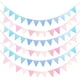 thumbnail image 1 of KAKOWELY banderines triangulares para fiestas, decoración colgante, 1 of 5