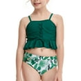 thumbnail image 3 of FRSASU Mother and Daughter Print Two Piece Swimsuit Matching Swimsuit Clothing, 3 of 9