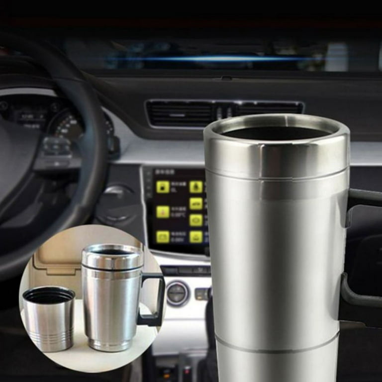Hot Selling Smart Self-driving Tour Thermos Vacuum Bottle Vacuum Flask  Insulated Car Heating Cup Paper Box Stainless Steel 2 Pcs - Buy Dc 12v Car