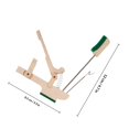 thumbnail image 2 of SOPOTUTU 2 Pcs Pièces de Piano Piano Bride Fouettée Bambou Multi, 2 of 8