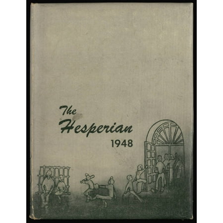 (Custom Reprint) Yearbook: 1948 West High School - Hesperian Yearbook (Minneapolis, MN)