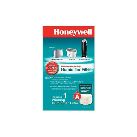 Kaz - Honeywell HAC-504AW Replacement Filter For Natural Cool Moisture Humidifie