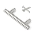 thumbnail image 2 of Dazone SOLID Stainless Steel Bar Pull Handle For Drawer Kitchen Cabinet Hardware -T Pull, 2 of 5