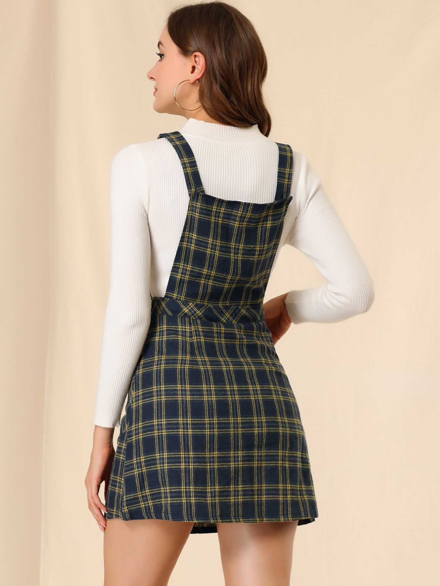 Forever 21 plaid dress