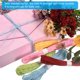 thumbnail image 5 of Cuerda de Papel Unique Bargains Rafia Color Piel 28m Paquete de 3, 5 of 5