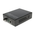 thumbnail image 2 of AddOn 10/100/1000Base-TX(RJ-45) to 1000Base-SX(LC) MMF 850nm 550m POE Mini Media Converter, 2 of 8