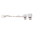 thumbnail image 1 of Adaptador USB OTG tipo C Adaptador Tipo Dispositivo Cable Micro, 1 of 8
