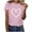 Pink 2, variant on BLVB Womens Heart Shirts Short Sleeve Valentine's Day Crewneck Graphic Tees Tops Summer Casual T Shirts Valentines Gifts