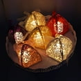 thumbnail image 5 of Paquete de 100 cajas de caramelos rosas cortadas con láser, 2.5 x 2.5 x 3.1 pulgadas, cajas de regalo, cajas de regalo, despedida de soltera, aniversario, fiesta de cumpleaños, recuerdo de boda (100, JAMW Sencillez, 5 of 5