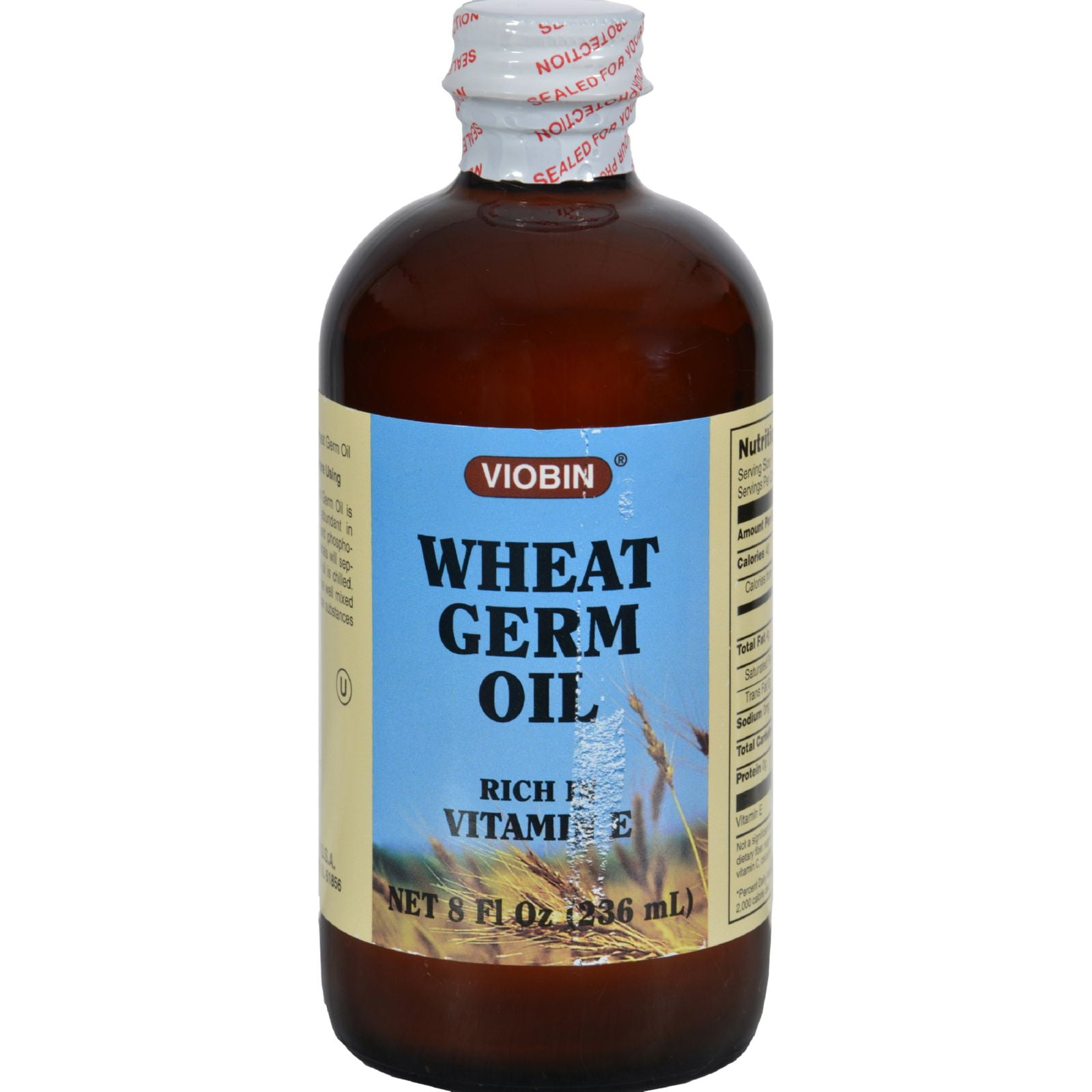 Viobin Wheat Germ Oil 8 fl oz