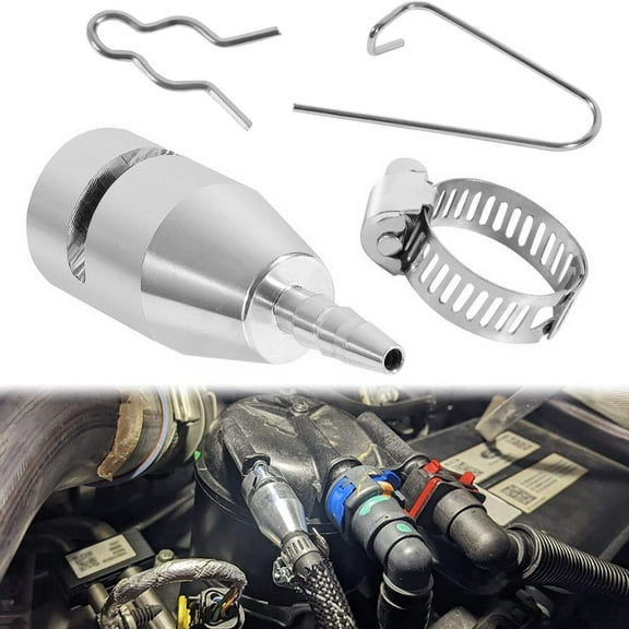 Powerstroke Fuel Return Line Repair Quick Connector for 17~22 Ford F250-550 6.7L