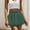 Green, variant on Abomasnow Women's Y2k Cute Mini Bubble Skirts Pleated Ruffle Puffy Short Skirt A Line Low Waist Vintage Balloon Girls Skirts
