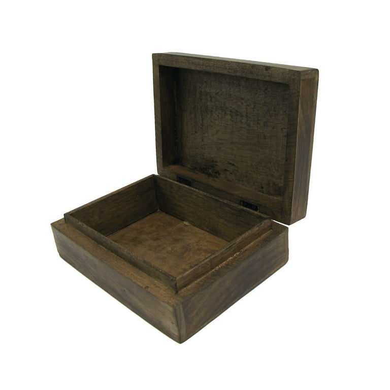 Decorative Wood Chakra Tree Life Keepsake Memory Box Jewelry Stash Storage Chest Decorative Wood Chakra Tree Life Keepsake Memory Box Jewelry Stash Storage Chest