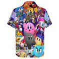 thumbnail image 4 of Kirby Mens Hawaiian Shirt Summer Casual Short Sleeve Button Down Beach Shirts, 4 of 7