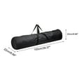thumbnail image 2 of Uxcell 39.37 x 8.66" Outdoor Duffel Bags Waterproof Camping Storage Bag with Zipper for Men Women Travel, 2 of 6