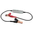 thumbnail image 4 of Battery Load Tester, Cranking System Test  4.0 5.0 Car Battery Analyzer  For Automotive Silver, 4 of 8