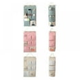 thumbnail image 3 of Cotton Linen Storage Hanging Bag Wall Bedroom Storage Bag TOPWONER Hanging Seven Pocket Storage Bag Girl Dormitory Door Hanging Bag, 3 of 4