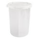 thumbnail image 2 of Envase de comida Suministros de cocina perfecl con compartimento Dispensador de cereales 3600ml Blanco, 2 of 7