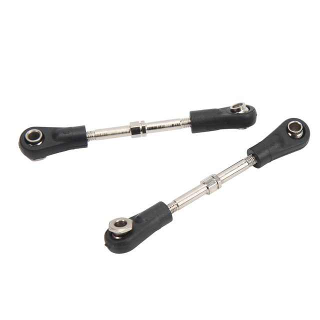 RC Steering Link Set, RC Car Steering Tie Rod Lightweight For 1/10 Racing Vehicle