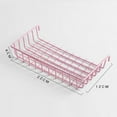 thumbnail image 4 of Grid Shelving Tray Hanging Basket Hanging Iron Art Storage Basket 6 YIWEI, 4 of 8