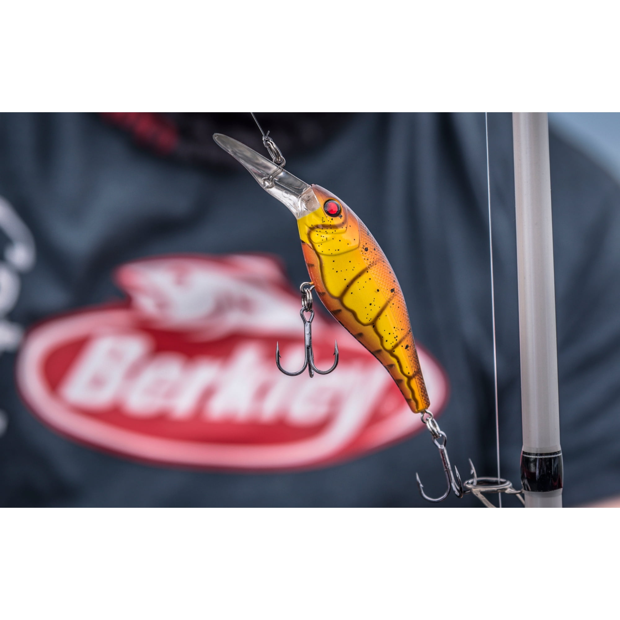 Berkley Bad Shad Fishing Lure, Gilly, 1/3 oz