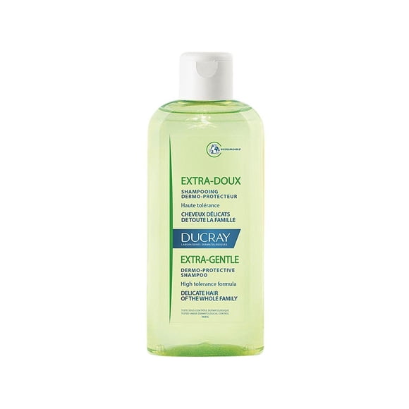Shampoo Suave Ducray Extra Doux Frasco De 200 mL