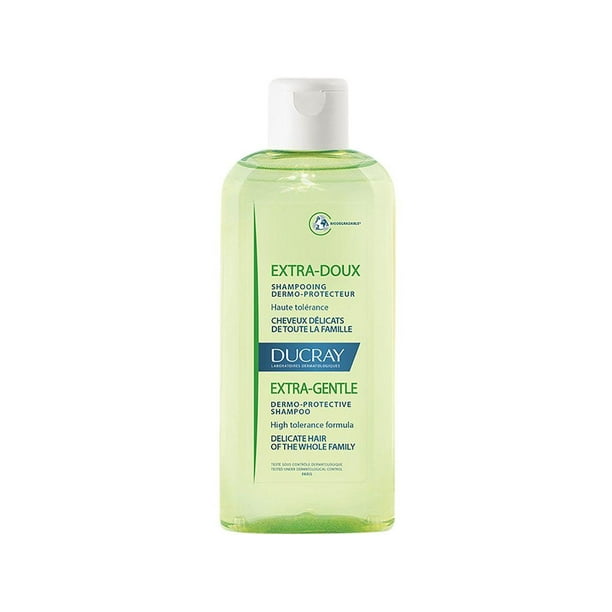 Shampoo Suave Ducray Extra Doux Frasco De 200 mL