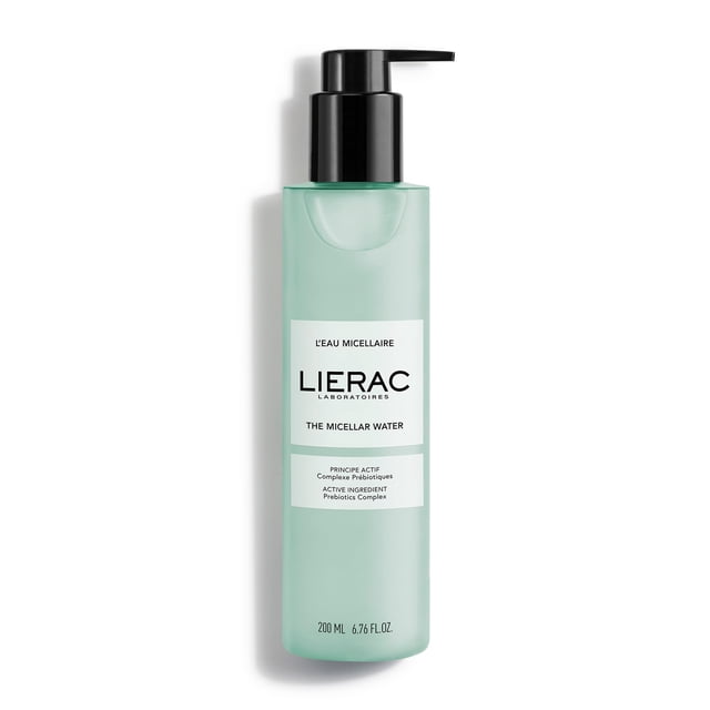 Limpiador de agua micelar Lierac, desmaquillante suave, 200 ml
