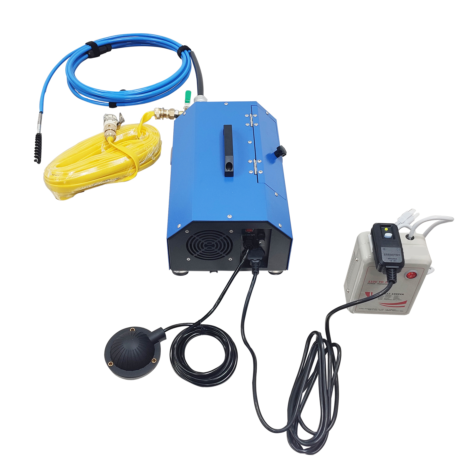 Condenser Pipeline Cleaning Machine 220V/110V Heat Exchanger Tube Cleaner Machine