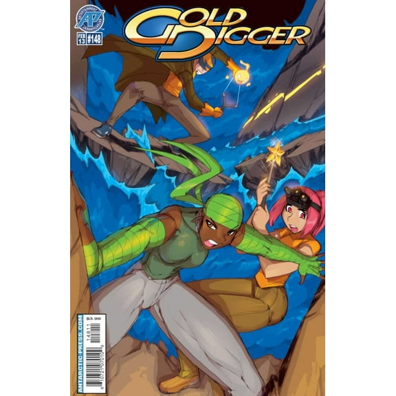 Gold Digger (3rd Series) #148 VF ; Antarctic Comic Book