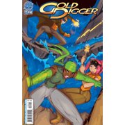 Gold Digger 3rd Series #148 VF ; Antarctic Comic Book