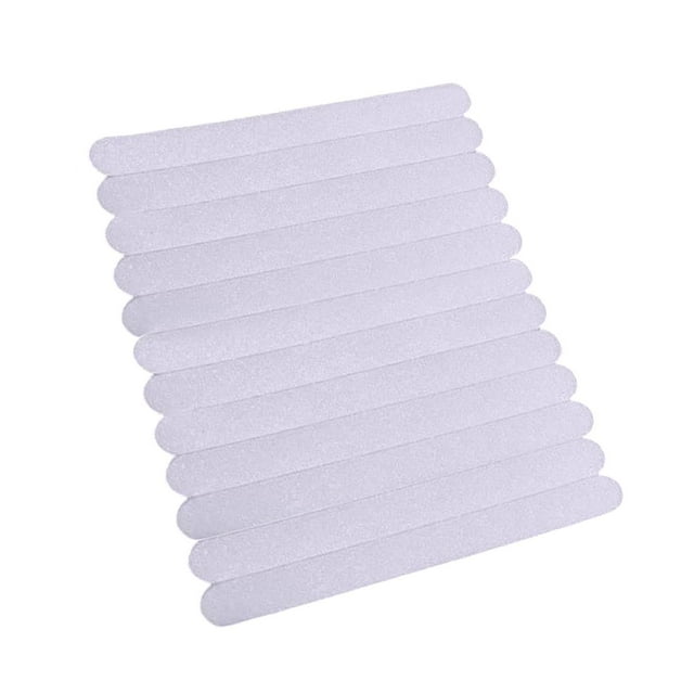 12 pegatinas antideslizantes para snowboard, transparentes, texturizadas, antideslizantes, para mejorar las habilidades de snowboard, pegatinas para
