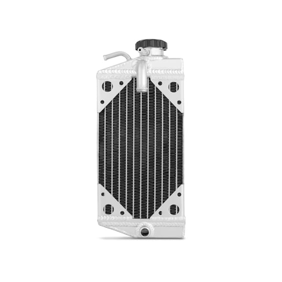 Mishimoto MMDB-CRF450-02RX Dirt Bike Aluminum Radiator Compatible With Honda CRF450R 2002-2004