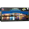 thumbnail image 2 of MasterPieces Sports Panoramic Puzzle - NFL Los Angeles Rams Stadium View, 2 of 4