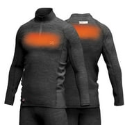 Mobile Warming Men's Heated Primer Plus Shirt Black Size Small