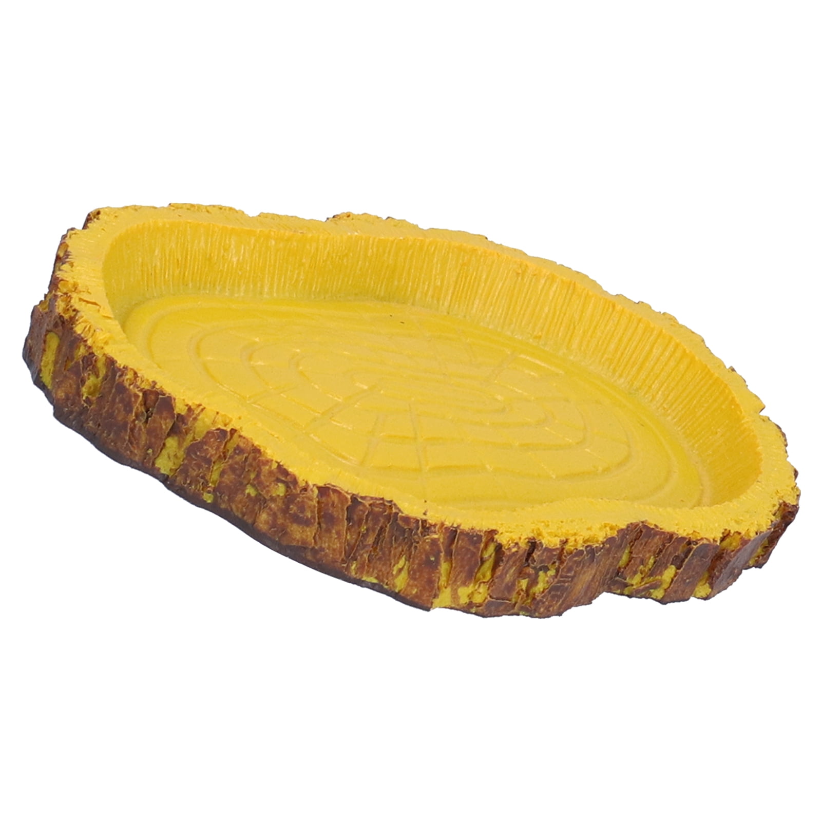 Reptile Food Basin, Lizard Food Basin Simulation Decorative For Zoo For