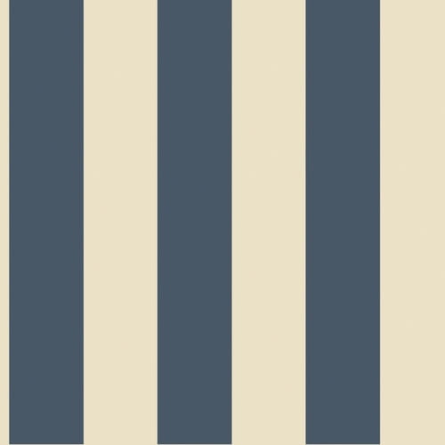 Black & White 3' Stripe Wallpaper