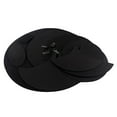 thumbnail image 4 of 14pcs/set Rubber Foam Tambor Bass Snare Drum Sound Off Quiet Mute Practice Pad Set Musical Instrume, 4 of 5