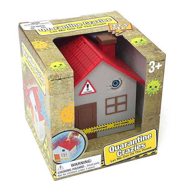 Quarantine Crazies Let Me Out of The House Shakes and Sounds