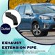 thumbnail image 4 of Car Back Seat AC Outlet Air Vent Extension Tube for Subaru Forester XV Outback, 4 of 5