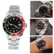 thumbnail image 3 of Reloj con correa de acero inoxidable, Winner Reloj mecánico automático para hombre Reloj mecánico automático Claridad notable, 3 of 11