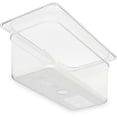 thumbnail image 3 of Carlisle 3066207 5.7 Quart 6.88 x 12.75 x 6 StorPlus Polycarbonate Plastic Food Pan - Clear, 3 of 3