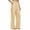 Yellow, variant on SEMPAI Women's Striped Wide Leg Pants Baggy Elastic Waist Lounge Pants Flowy Palazzo Trousers with Pockets Casual Fall Winter Outfits for Beach Vacation Blue L