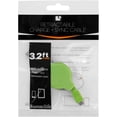 thumbnail image 2 of Micro USB to USB 2.0 retractable 3.2 Feet Charge and Sync cable for Android Phones and Tablets, 2 of 4