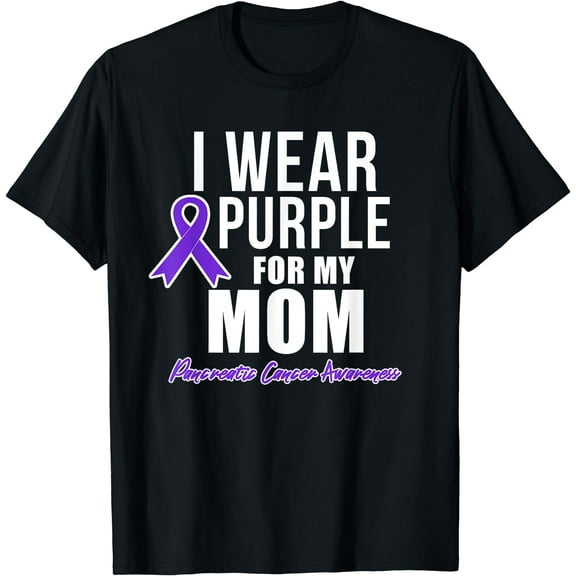 Pancreatic Cancer Shirt for Mom Cancer Awareness Products