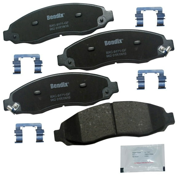 Bendix Brakes Disc Brake Pad Set Fits select: 2003-2004 DODGE DAKOTA