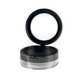 thumbnail image 4 of OATIPHO 1Pc Portable Black Empty Powder Case Cosmetic Container with Mirror Double Layer, 4 of 8