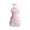 Pink, variant on nvzhuang Women Kitchen Apron Ruffle Trim Maid Costume Apron Tie-Up Cute Aprons for Cooking Baking