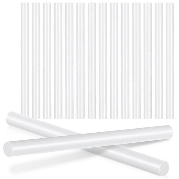RUNROTOO 16Pack Large Hot Melt Glue Sticks for School Projects Handmade Art Craft